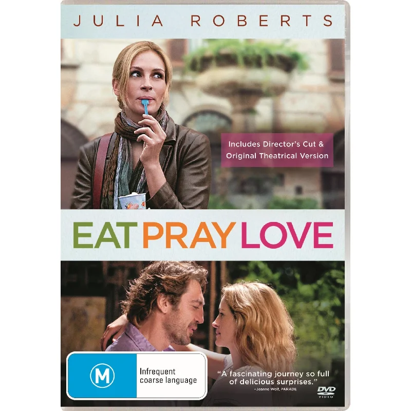 - Air box TSA certified check-inEat Pray Love