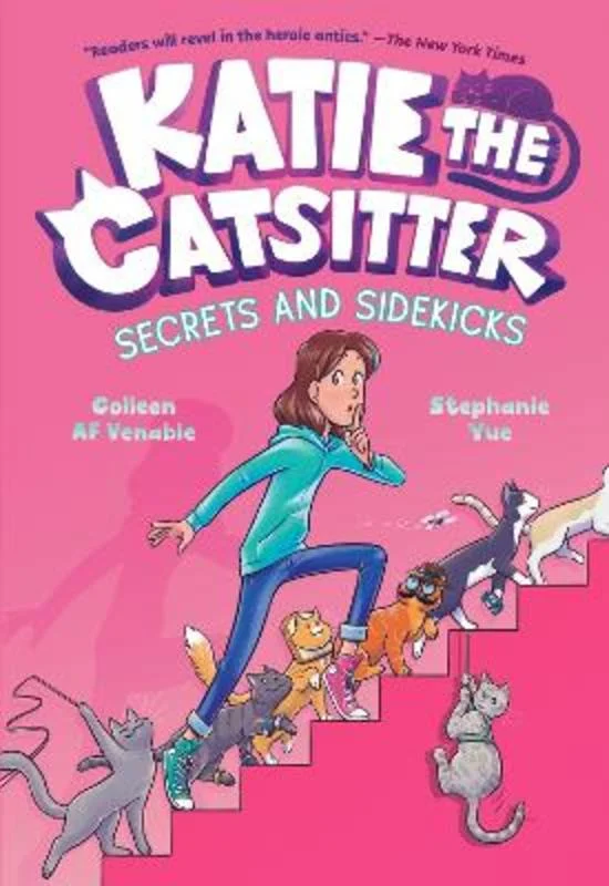 - Degradable pet feces bagKatie the Catsitter 3: Secrets and Sidekicks