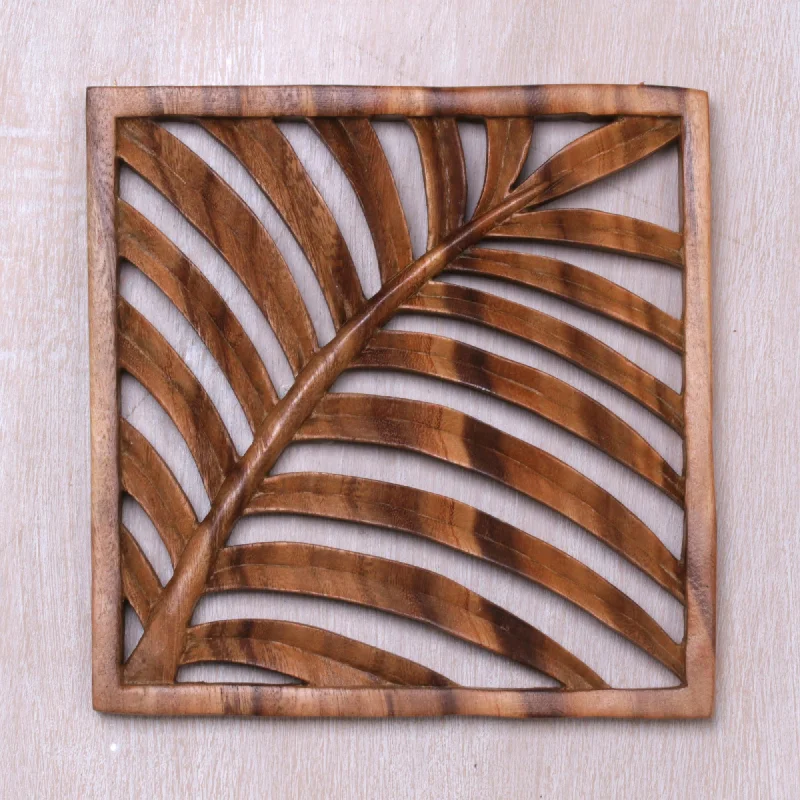 - Chinchilla cooling ice nest ceramic plateTropical Vibes Hand Carved Suar Wood Wall Relief Panel from Indonesia - Chinchilla cooling ice nest ceramic plateTropical Vibes Hand Carved Suar Wood Wall Relief Panel from Indonesia