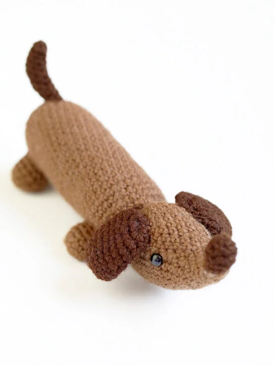 - Dog disposable foam shower gelAmigurumi Wiener Dog Pattern (Crochet) - Version 2