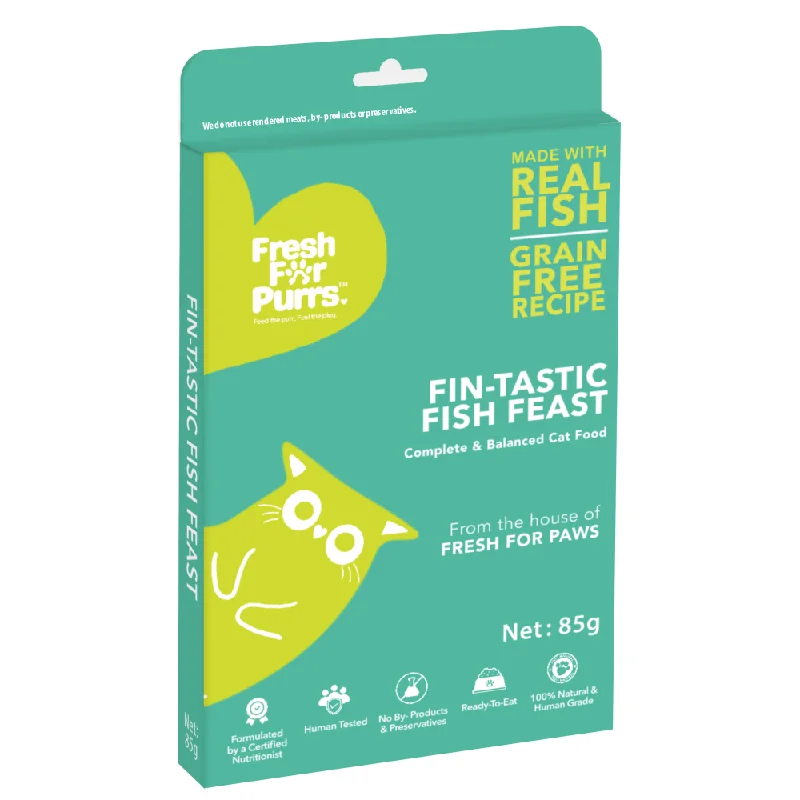 - Automatic temperature adjustment cat bedFresh For Purrs Fin Tastic Fish Feast Wet Food for Cats - Automatic temperature adjustment cat bedFresh For Purrs Fin Tastic Fish Feast Wet Food for Cats