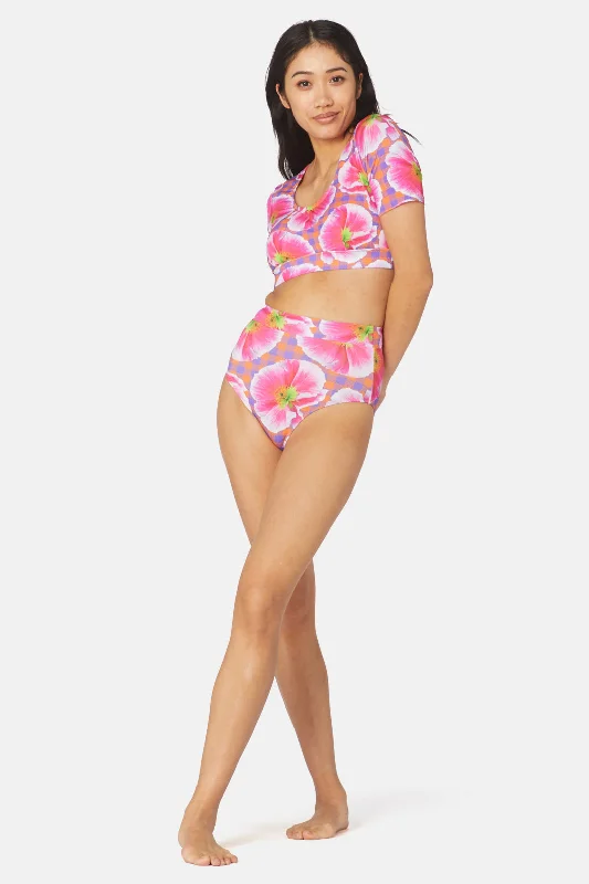 - Dog anti-slip matGingham Poppy Bikini Bottom