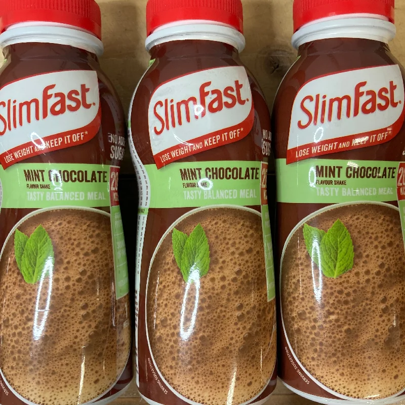 -Anti-scratch scratching board AND cat bed in one6x SlimFast High Protein Mint Chocolate Shakes (6x325ml) -Anti-scratch scratching board AND cat bed in one6x SlimFast High Protein Mint Chocolate Shakes (6x325ml)