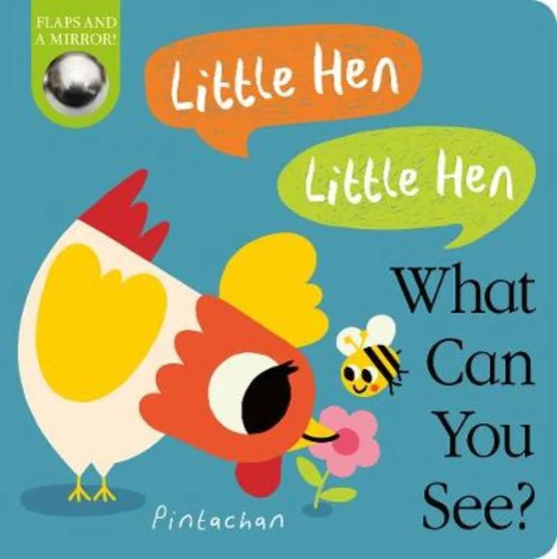  -Non-contact cat thermometerLittle Hen! Little Hen! What Can You See?