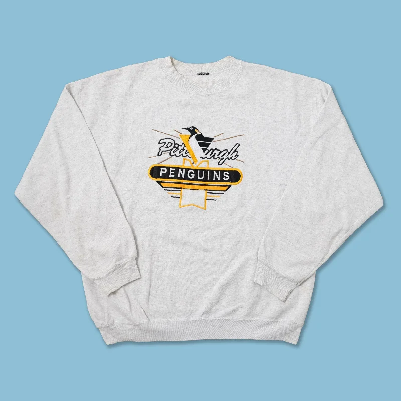---Vintage Pittsburgh Penguins Sweater Large