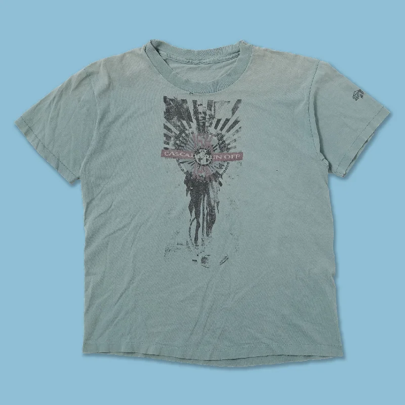 - Custom pet birthday cakeVintage 1992 Nike Cascade Run T-Shirt Large