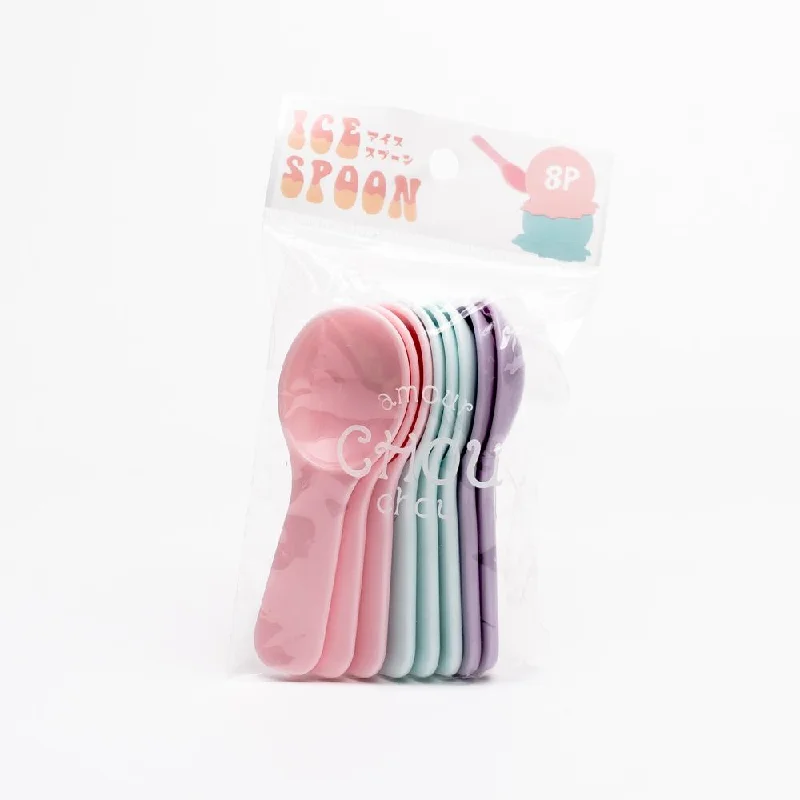 ---Ice Cream Spoons (PP/8pcs)