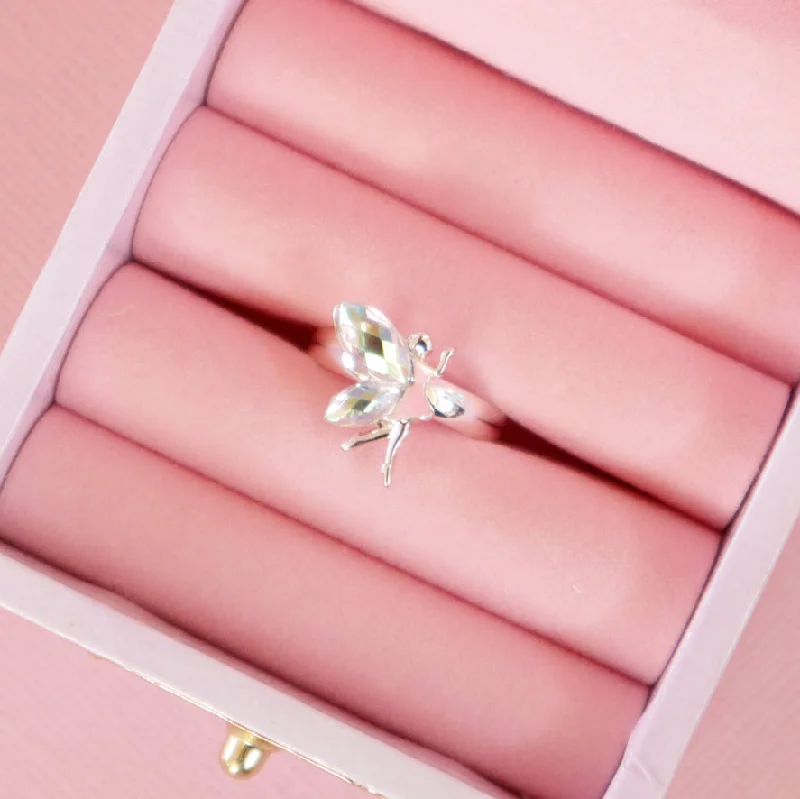 - Rabbit grass rack to prevent waste food boxLauren Hinkley Ring | Fairy Magic in Box - Rabbit grass rack to prevent waste food boxLauren Hinkley Ring | Fairy Magic in Box