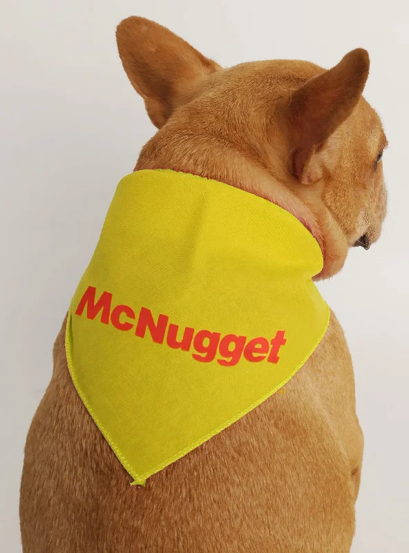 Cat clothesMcNugget Bandana