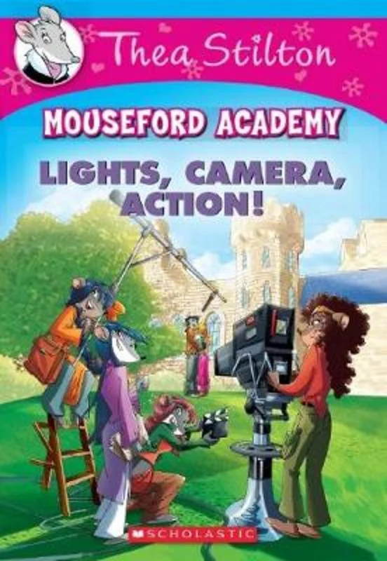 - Car dog seat beltLights, Camera, Action! (Thea Stilton Mouseford Academy #11)