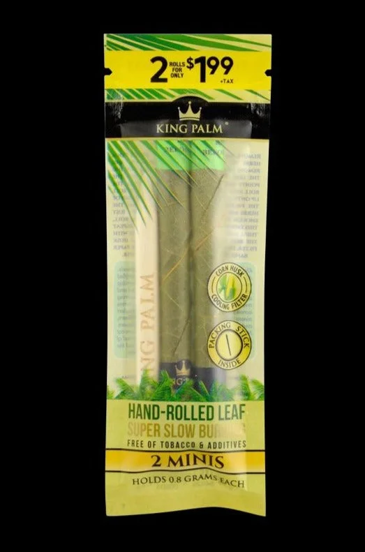 - Pet stroller can be taken on the planeKing Palm Hand Rolled Leaf Blunt Wraps - 20 Pack