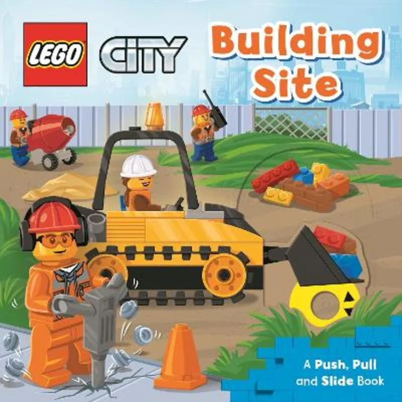  -Splash-proof food bowl AND Anti-choking slow food bowlLEGO (R) City. Building Site