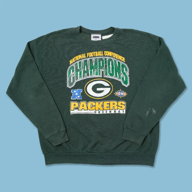 - Foldable and portable cat bagVintage 1997 Greenbay Packers Sweater XLarge
