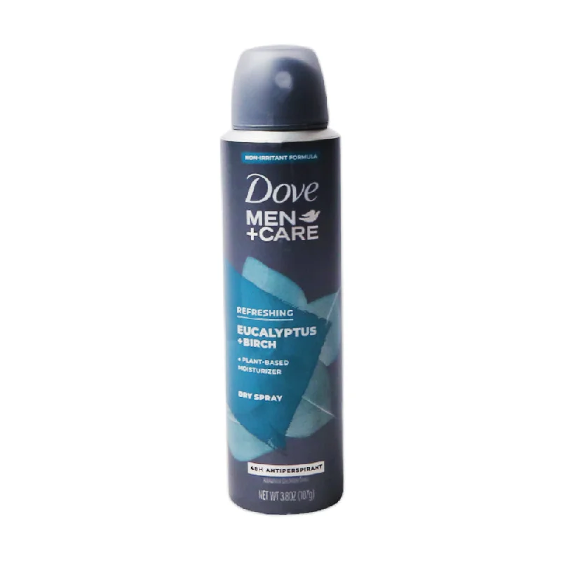 - Pet stroller can be taken on the planeDOVE MEN CARE BODY SPRAY REFRESHING EUCALYPTUS BIRCH 107 ML