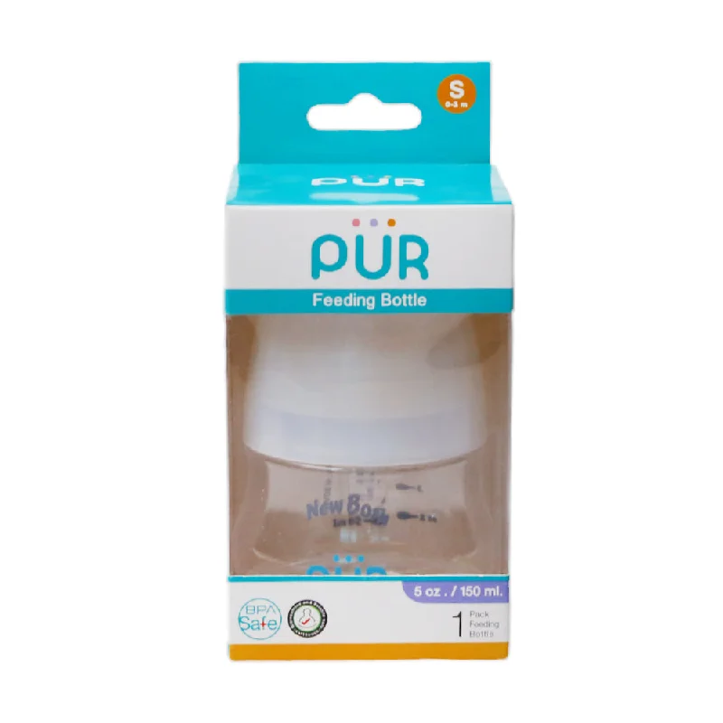 - ​​Pet toys under    yuanPUR NEW BORN FEEDING BOTTLE WIDE NECK 1503 150 ML