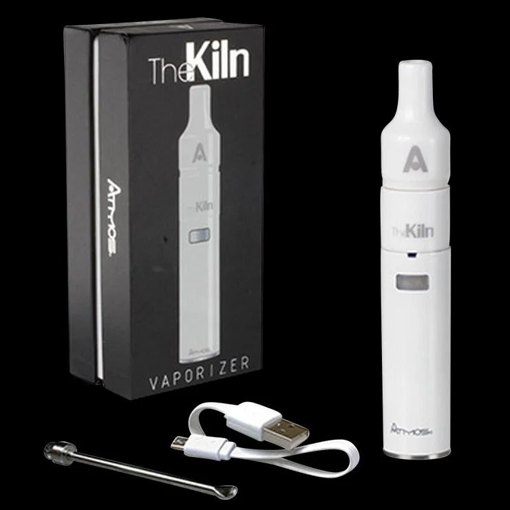- Pet monitor with cameraAtmos Kiln Vape Pen - White