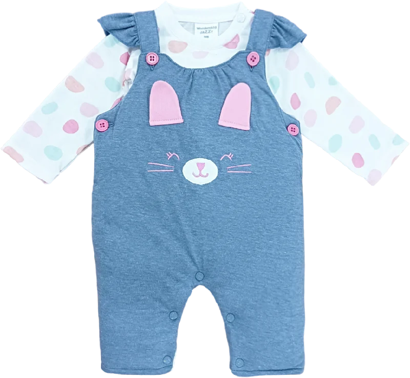 - Teething and chewing toys for puppiesGIRLS L/S 2PC QUILTED ROMPER MZW-24 0-3M 033