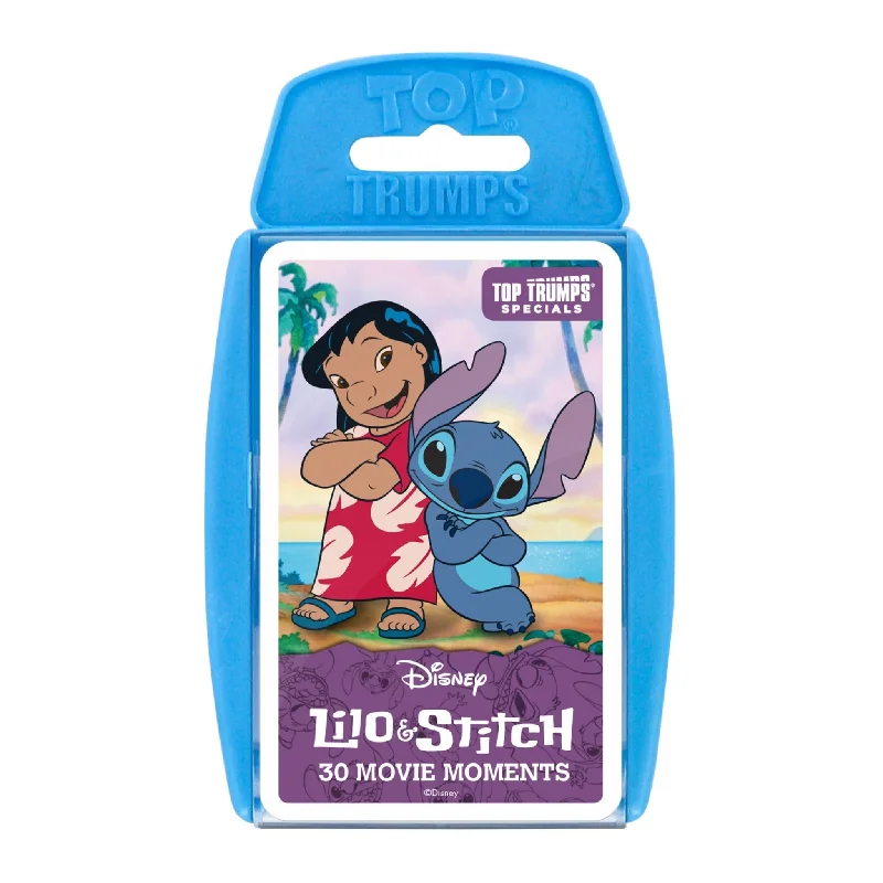  -Anti-scratch scratching board AND cat bed in oneTop Trumps - Lilo & Stitch