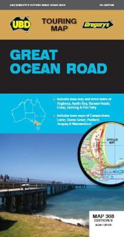 - Climbing pet constant temperature heating padGreat Ocean Road Map 308 9th
