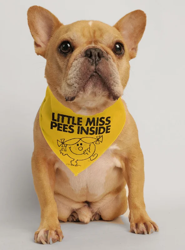 Pet summer light clothesLittle Miss Pees Inside Bandana