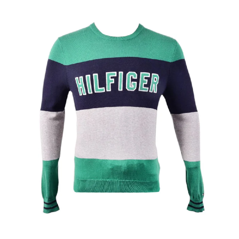 - Organic cotton dog bibsTH L/S CREW NECK SWEATER 78J1005321 GRN M IRW 20