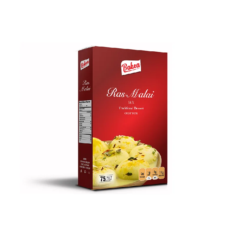 ---BAKEA RAS MALAI MIX 75GM