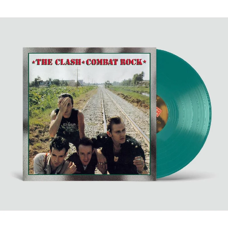 - Foldable and portable cat bagCombat Rock (Transparent Green Vinyl)