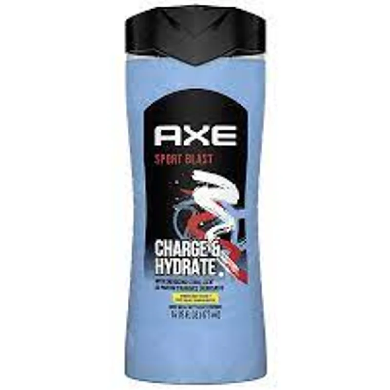 - Parrot climbing and standing wooden frameAXE BODY WASH SPORT BLAST 2IN1 473 ML