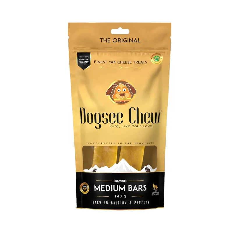 - Dog food improves immunityDogsee Chew Medium Bars