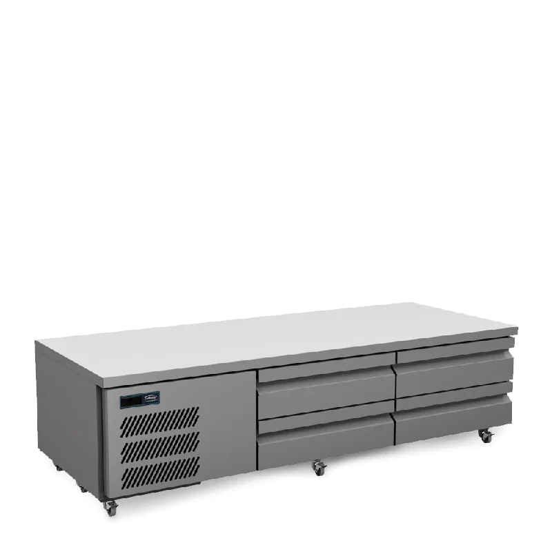 - Pet stroller can be taken on the planeWilliams Under Broiler Counter - Four Drawer Self Contained Lowline Refigerator