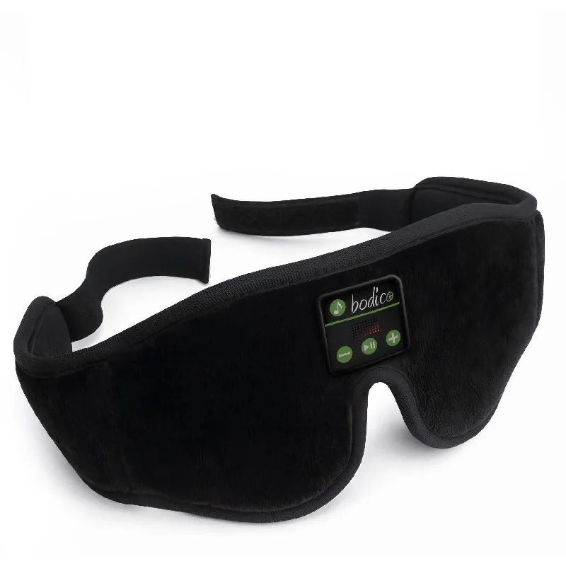 - ​​Christmas pet Christmas clothingBodico BCBSM001 Bluetooth Sleep Mask (Black)