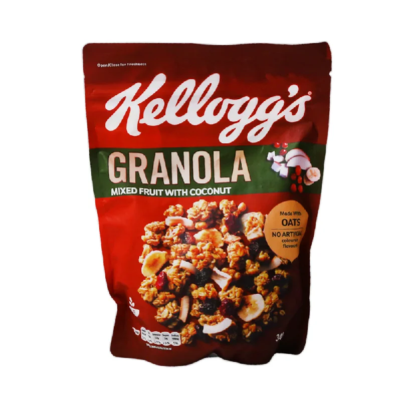 - Winter dog thick down jacketKELLOGGS GRANOLA CEREAL MIXED FRUIT COCONUT POUCH 340 GM - Winter dog thick down jacketKELLOGGS GRANOLA CEREAL MIXED FRUIT COCONUT POUCH 340 GM
