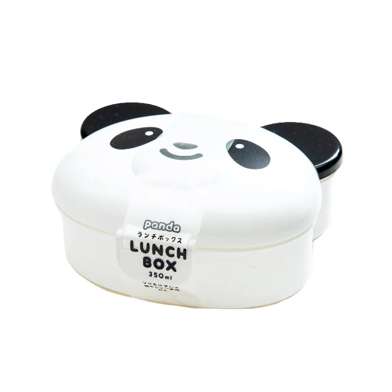 - Pet monitor with cameraDie-Cut Panda Shaped Lunch Box 350ml
