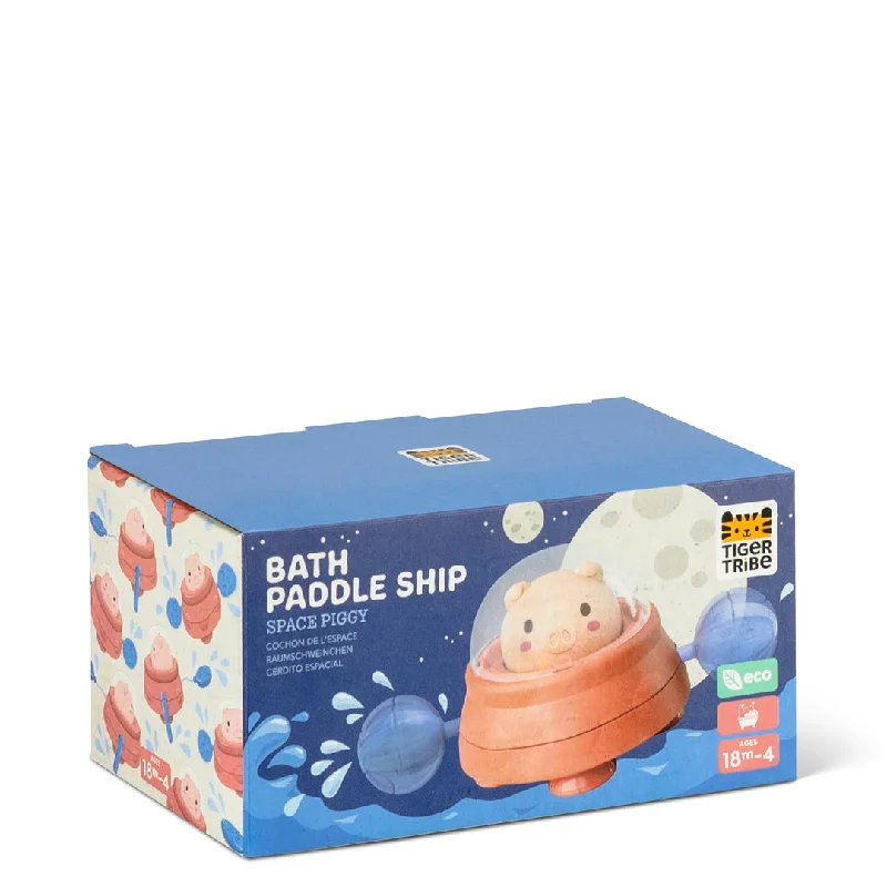 - Air box TSA certified check-inBath Paddle Ship - Space Piggy