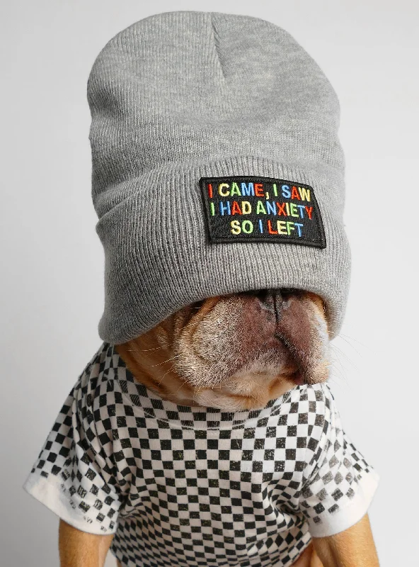 Pet wedding dressesAnxiety Beanie