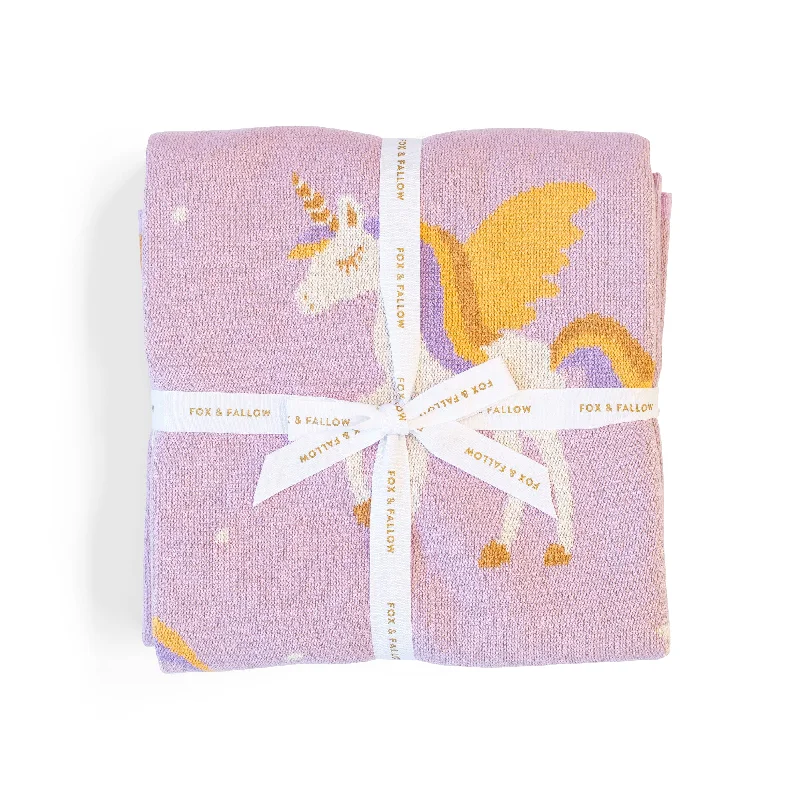 - Degradable pet feces bagFox + Fallow Blanket | Unicorns