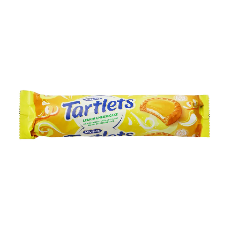 ---MCVITIES TARTLETS COOKIES LEMON CHEESECAKE 100 GM