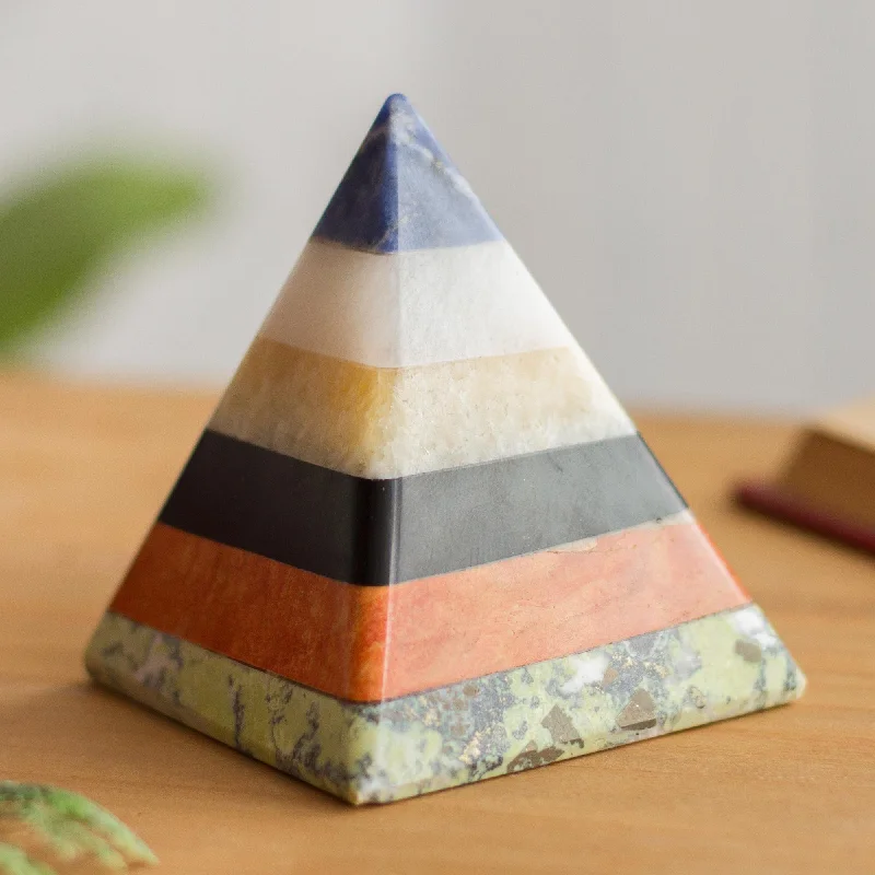 - Pet electric nail grinder silent modelNatural Energy Handcrafted Gemstone Pyramid Paperweight Sculpture