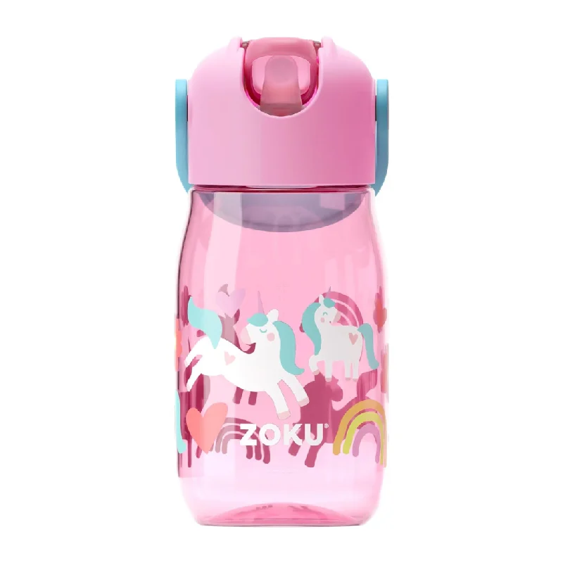 -Anti-scratch scratching board AND cat bed in oneZoku Kids Flip Gulp Bottle | Unicorn -Anti-scratch scratching board AND cat bed in oneZoku Kids Flip Gulp Bottle | Unicorn
