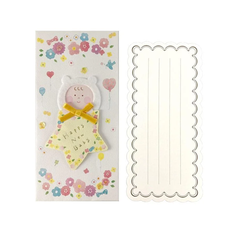 - Organic cotton dog bibsCelebration Envelope 3 Happy New Baby