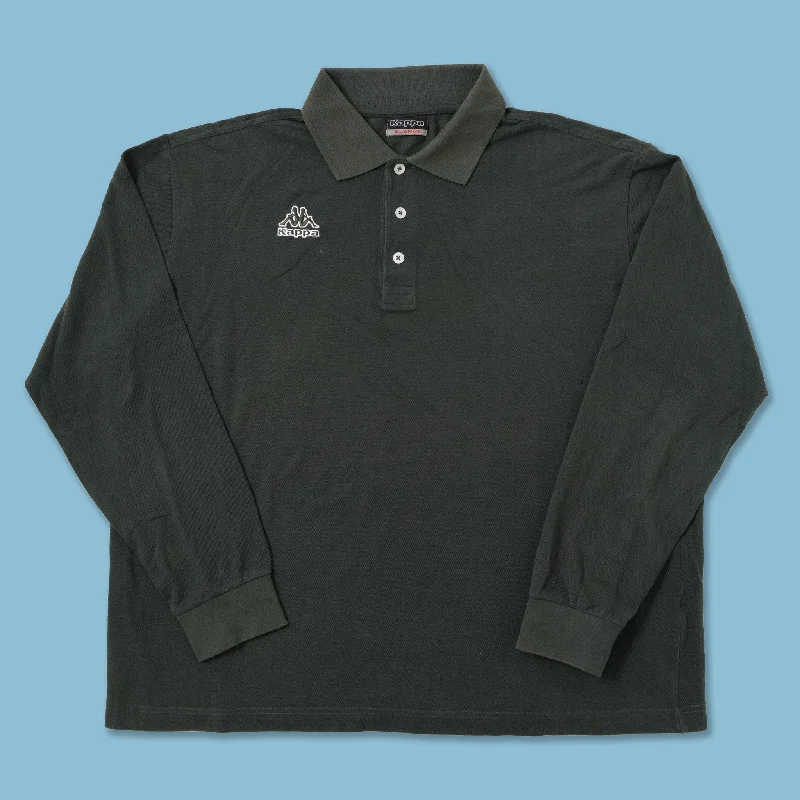 - Postoperative pet anti-licking Elizabethan collarVintage Kappa Long Polo Large