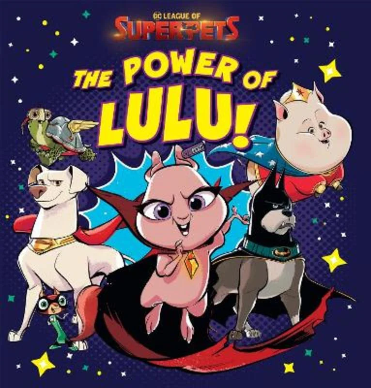 -Anti-slip claw protection raincoat FOR dogsLeague of Super-Pets: The Power of Lulu! (DC Comics: Deluxe Storybook) -Anti-slip claw protection raincoat FOR dogsLeague of Super-Pets: The Power of Lulu! (DC Comics: Deluxe Storybook)