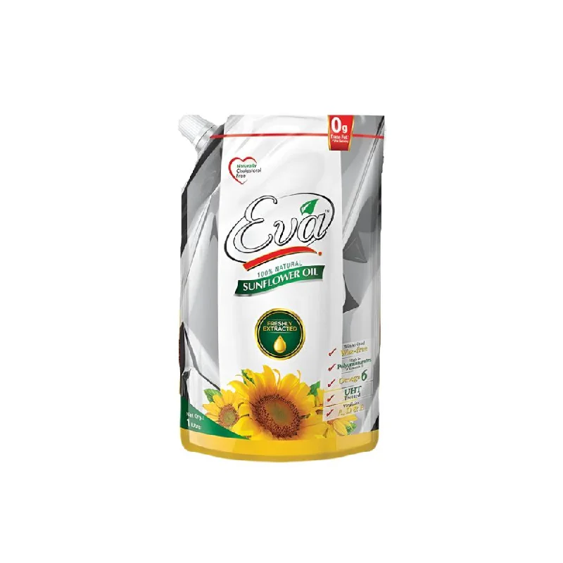 - Pet monitor with cameraEVA SUNFLOWER OIL POUCH 1 LTR