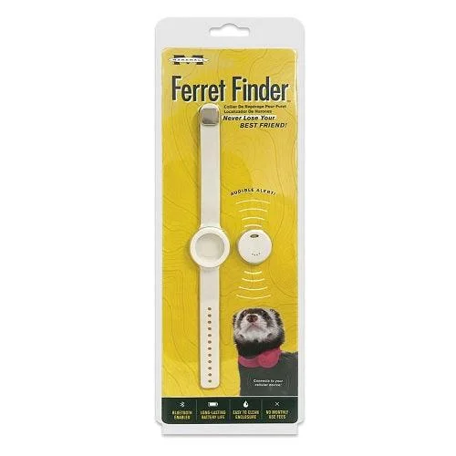 - Pet smart GPS locatorFerret Finder Collar - White