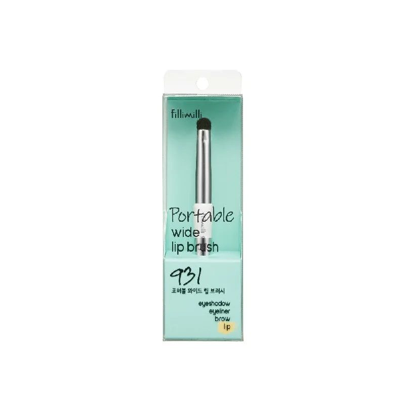 - Deodorizing cat litter tofu litterFillimilli Portable Wide Lip Brush931