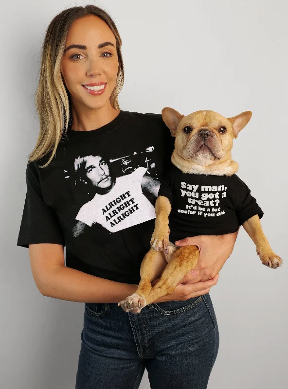 Classification by function or use:Alright Alright Alright Matching T-Shirt Set