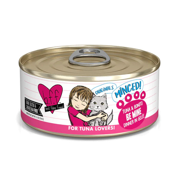  . **Ingredient-Related**  BFF Tuna & Bonito Be Mine