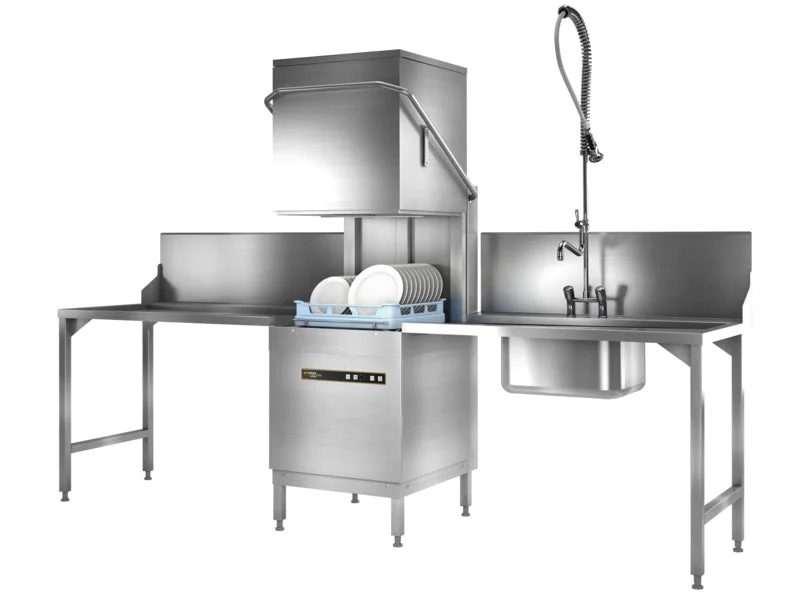 ---Hobart Ecomaxplus Hood Dishwasher - H615