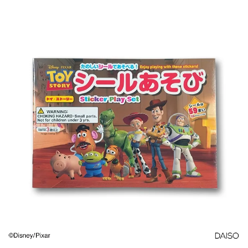 - Winter warm clothes for short-haired dogsSticker Play Set Toy Story