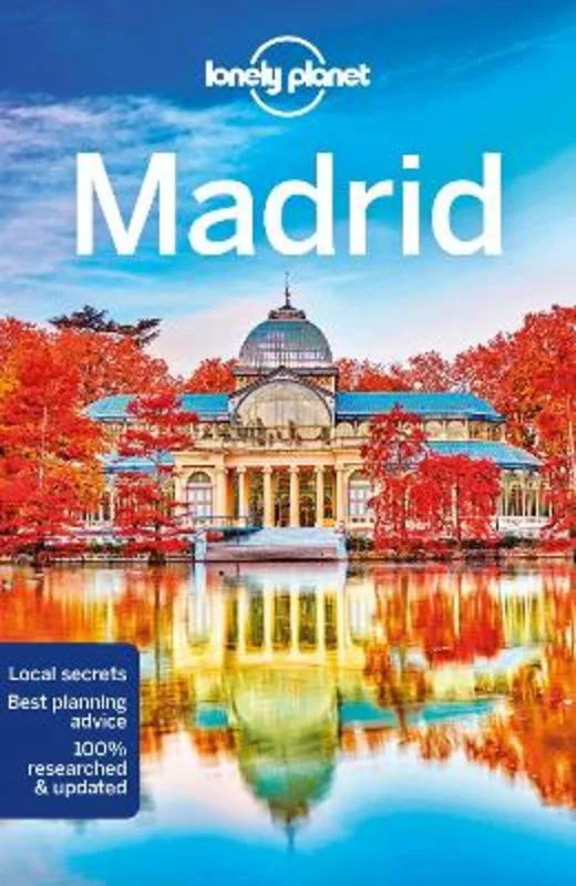 - ​​Christmas pet Christmas clothingLonely Planet Madrid